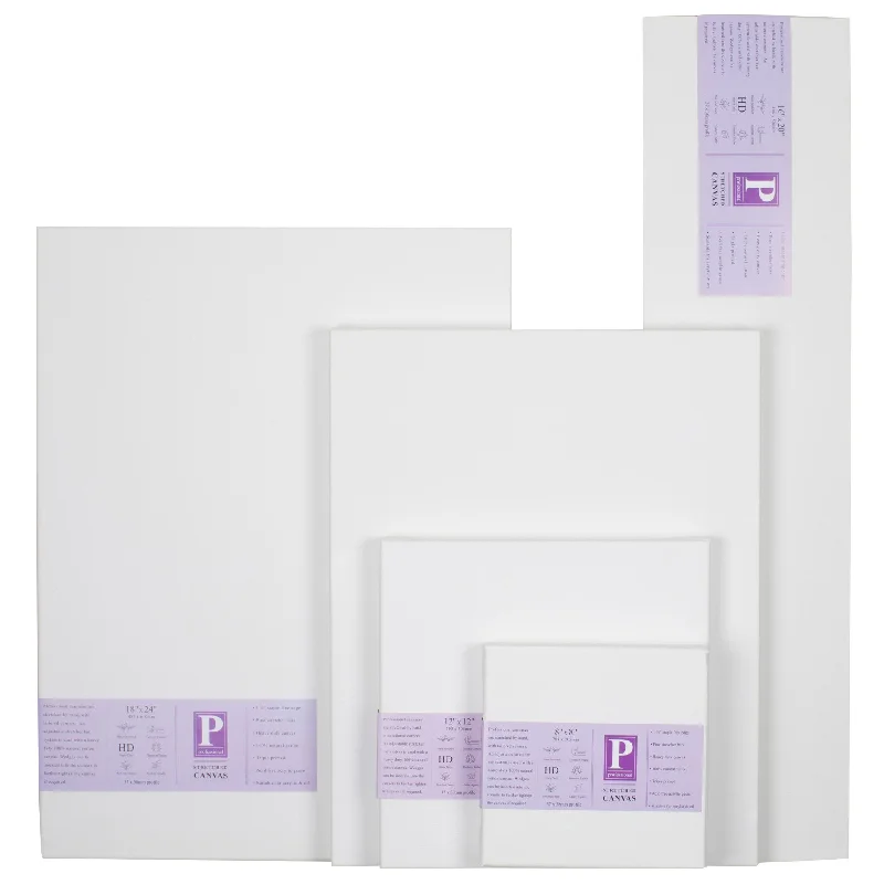 Budget - friendly art supplies for students on a tight budget​ 1.5 Professional Heavy Duty Canvas - Box Of 5