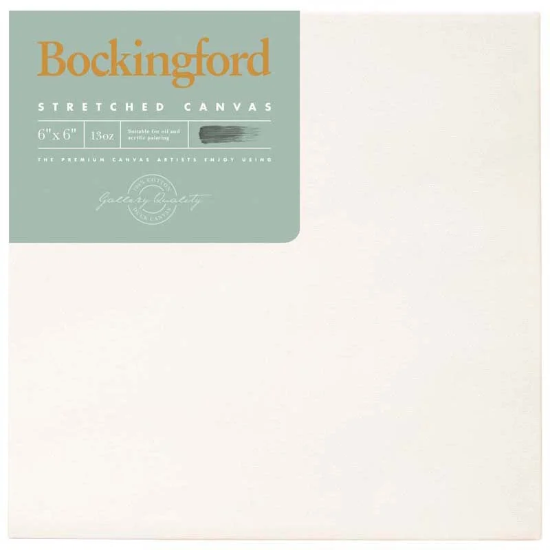 Embroidery floss in a wide range of colors for stitching​ Bockingford 1.5 Thick Edge Canvases