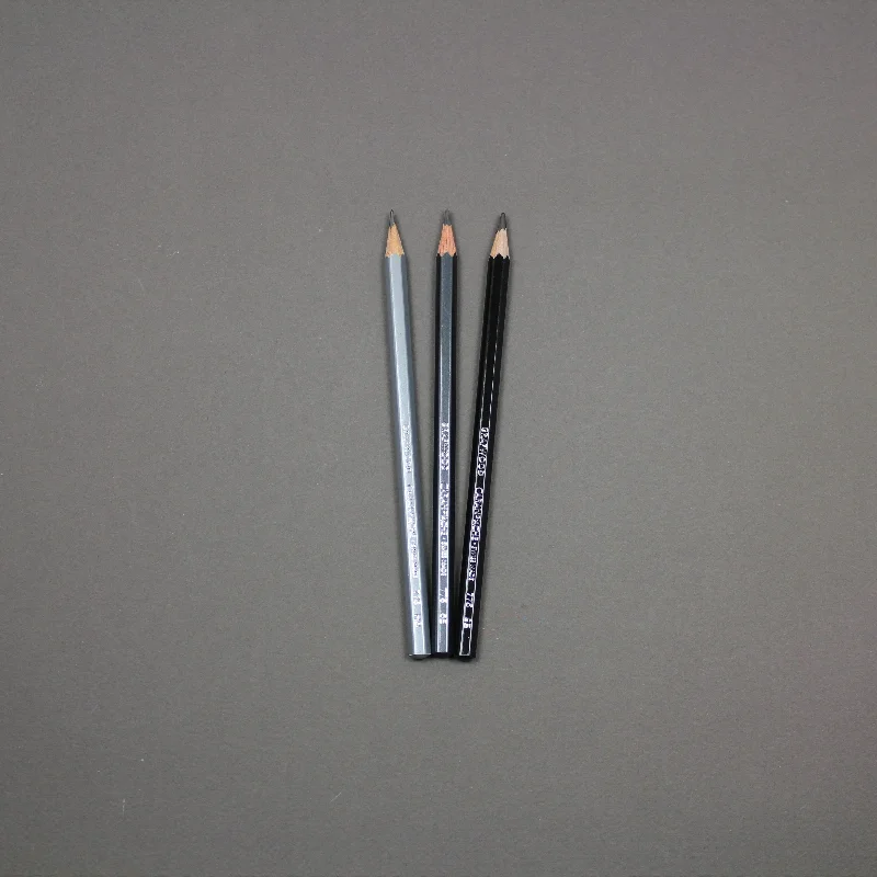 Soap - making art supplies for creating handmade soaps​ Caran d'Ache GRAFWOOD Graphite Pencils