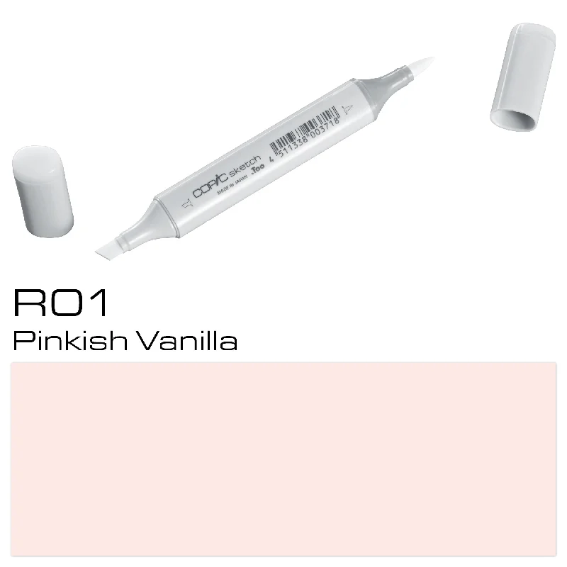 R01 Pinkish Vanilla