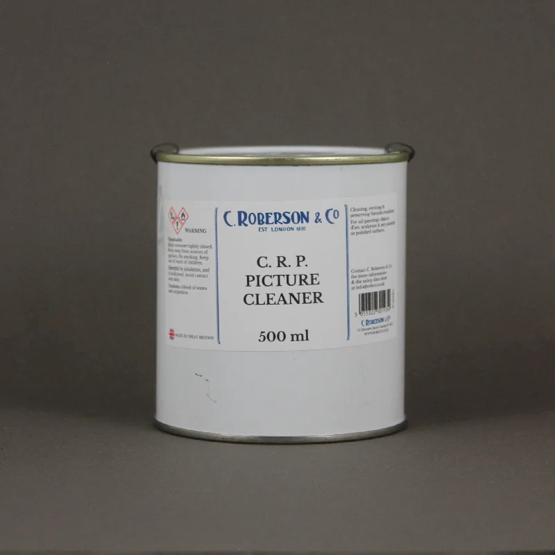 Oil painting canvases stretched on wooden frames​ CRP Picture Cleaner