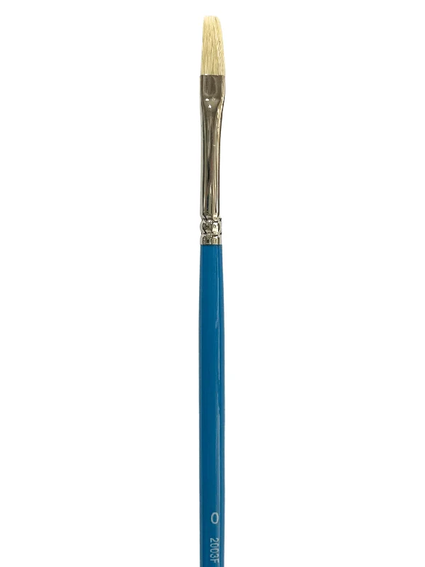 Art therapy supplies for mental health support​ Das S2003F Flat Bristle Brushes