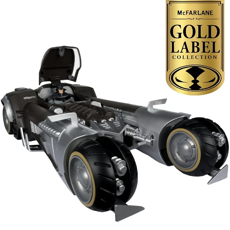 Star Wars Lightsaber - Wielding Action Figures DC Multiverse Exclusive Gold Label Batmobile (Batman White Knight) Star Wars Lightsaber - Wielding Action Figures DC Multiverse Exclusive Gold Label Batmobile (Batman White Knight)