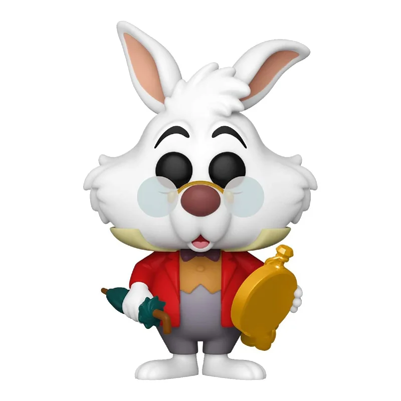 Digimon Digivolution - Inspired Action Figures​ Disney Alice In Wonderland Funko POP Vinyl Figure | White Rabbit