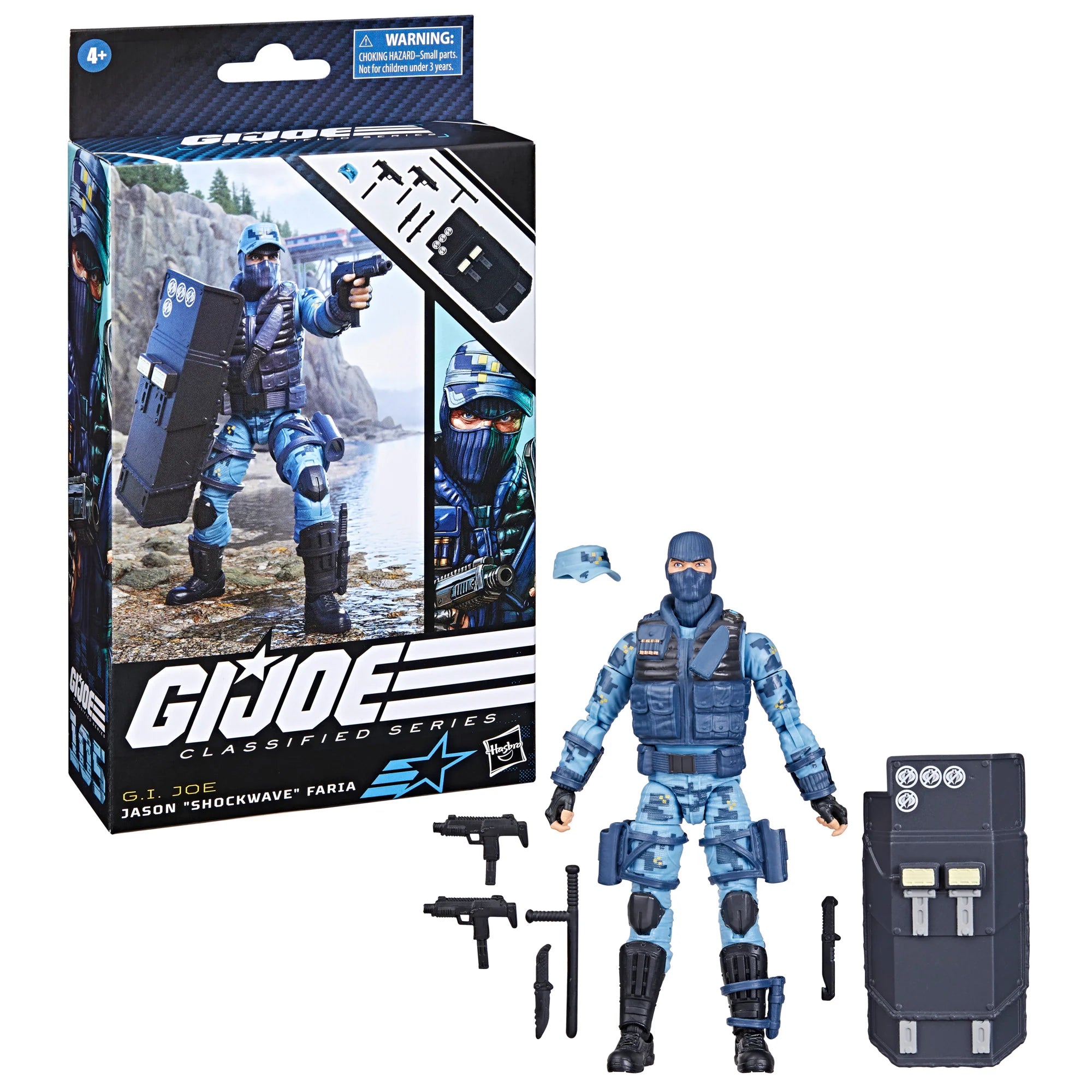 Assassin's Creed Assassin Action Figures​ G.I. Joe Classified Series Jason “Shockwave” Faria, 105 6" Inch Action Figure - Hasbro *IMPORT STOCK*