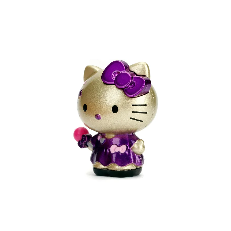 Ralph Breaks the Internet Ralph and Vanellope Action Figures​ Hello Kitty Purple 2.5 Inch MetalFigs Diecast Collectible Figure