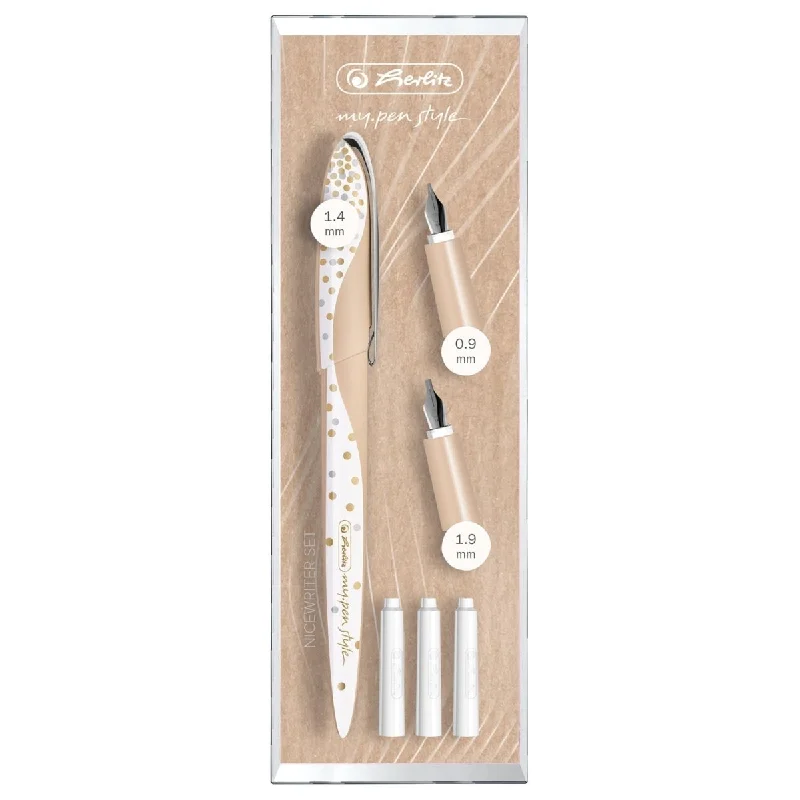 Modeling clay for sculpting small figures and objects Herlitz my.pen Style Pure Glam Calligraphy Pen Set 50021765 Modeling clay for sculpting small figures and objects Herlitz my.pen Style Pure Glam Calligraphy Pen Set 50021765