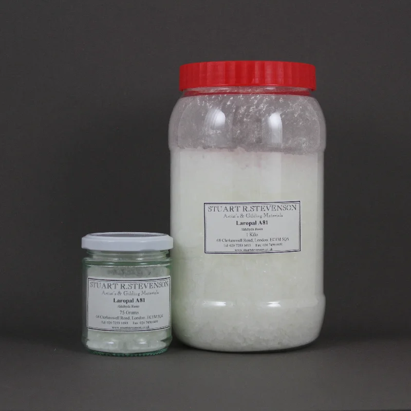 Art supplies for creating art - inspired fashion accessories​ Laropal A81 Resin