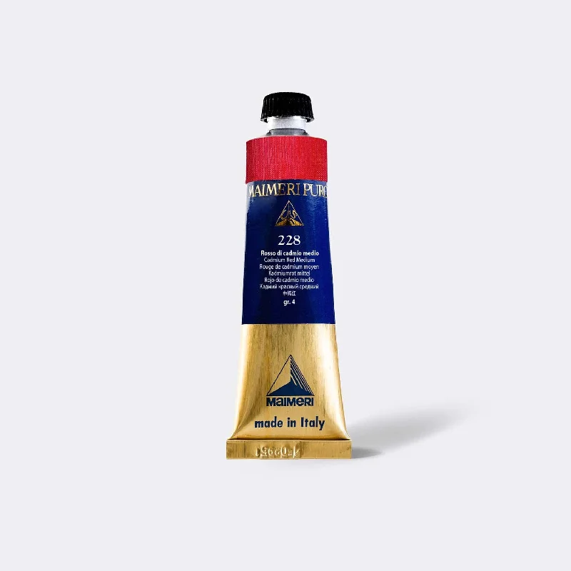 228 Cadmium Red Medium (S4)