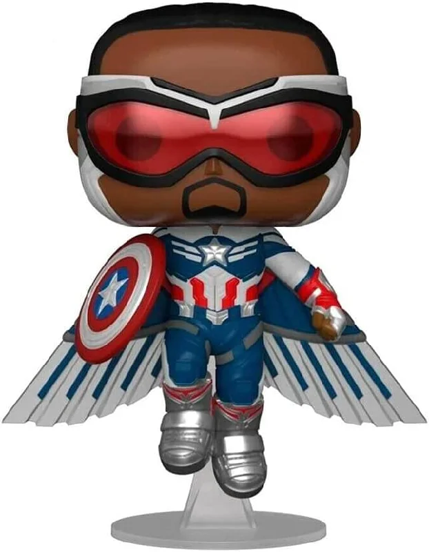 Naruto Ninja Action Figures with Jutsu - Inspired Details​ Marvel Falcon & Winter Soldier POP Vinyl Figure | Captain America