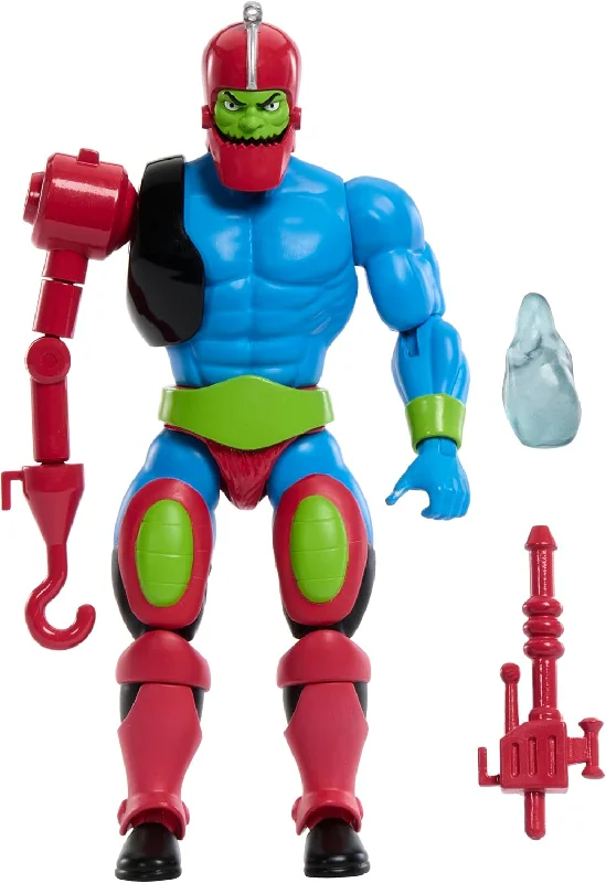 Resident Evil Character Action Figures​ Masters of the Universe Origins Core Filmation Trap Jaw 5.5" Inch Action Figure - Mattel