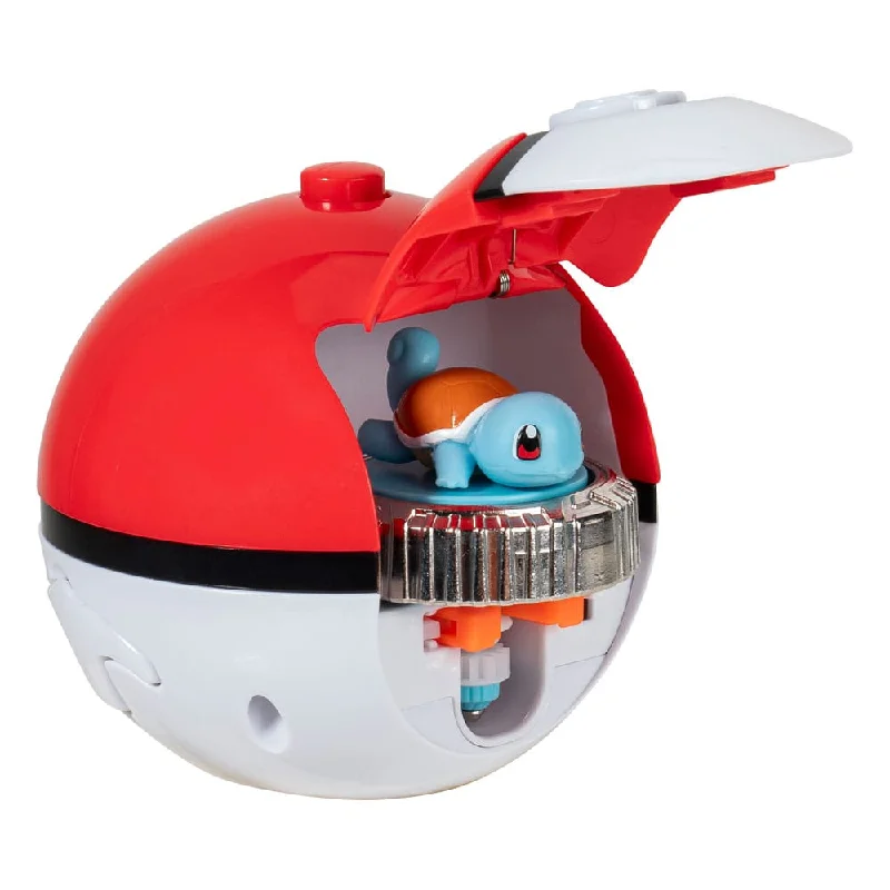 Hasbro Marvel Legends Series Action Figures​ Pokémon Battle Spinner Pack Squirtle & Poké Ball