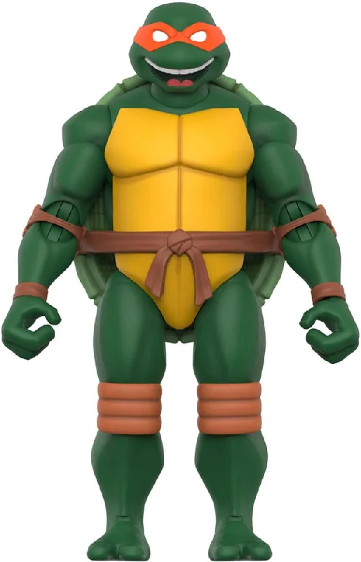 Peppa Pig Family Action Figures​ Teenage Mutant Ninja Turtles Ultimates Action Figure Wave 12 Michelangelo 18 cm