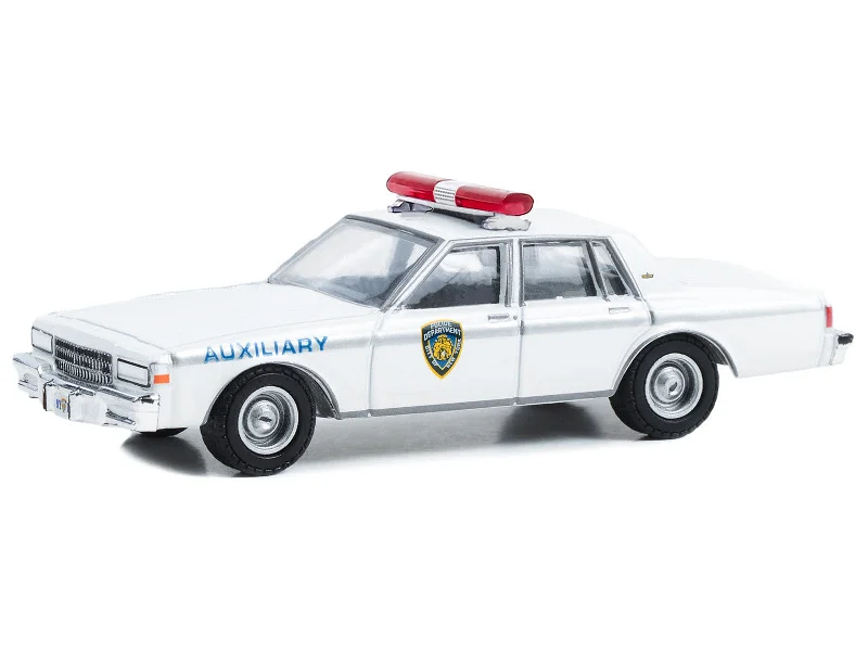Ancient - ruins model toys for history and archaeology study​ 1989 Chevrolet Caprice "New York Police Department (NYPD)" White with NYPD Squad Number Decal Sheet "Hobby Exclusive" Series 1/64 Diecast Model Car by Greenlight