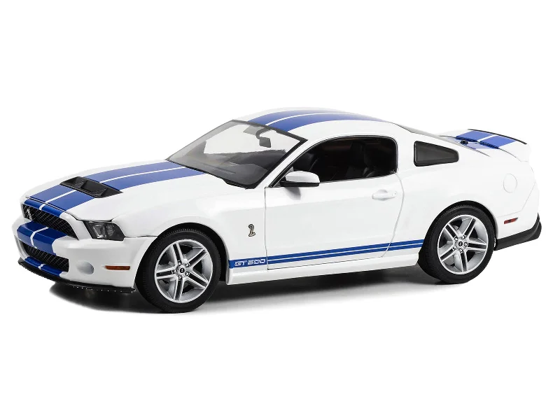 Recycling - plant model toys for environmental - awareness teaching 2011 Shelby GT500 Performance White with Grabber Blue Stripes 1/18 Diecast Model Car by Greenlight Recycling - plant model toys for environmental - awareness teaching 2011 Shelby GT500 Performance White with Grabber Blue Stripes 1/18 Diecast Model Car by Greenlight