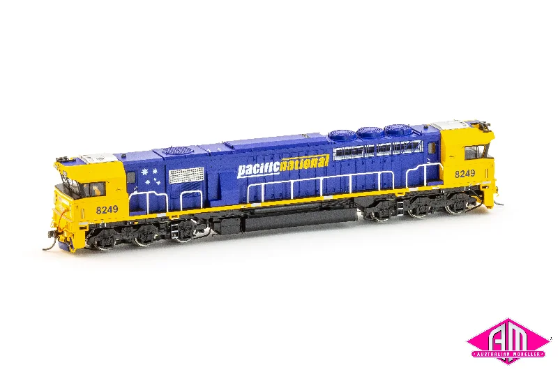 Horse - drawn carriage model toys for historical reenactment​ 82 Class Locomotive Pacific National 8249