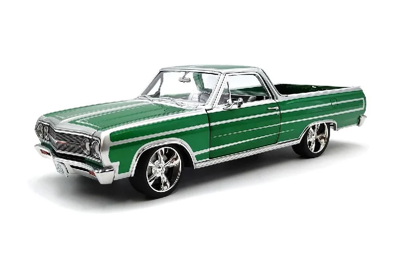 Model train locomotives in various scales Acme 1/18 Calypso Green 1965 Chev El Camino Customs Model train locomotives in various scales Acme 1/18 Calypso Green 1965 Chev El Camino Customs