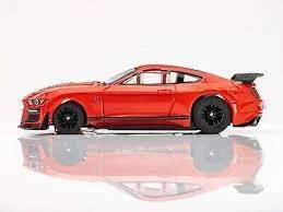 Vehicle wraps for advertising and style​ AFX 22077 2021 Shelby GT500 Race Red
