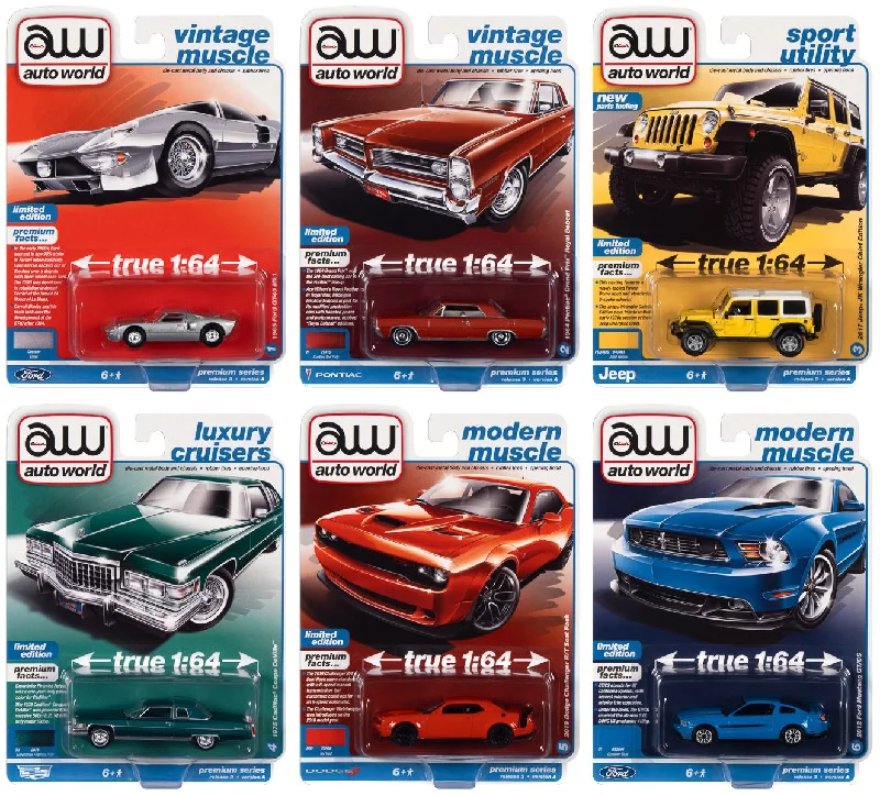 Model trains for hobbyists and collectors Autoworld 1/64 DC Premium 2022 Release 3 Assorted (1pc) Model trains for hobbyists and collectors Autoworld 1/64 DC Premium 2022 Release 3 Assorted (1pc)