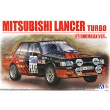 Electric trains reducing environmental impact​ Beemax 24022 Kit 1/24 Mitsubishi Lancer Turbo