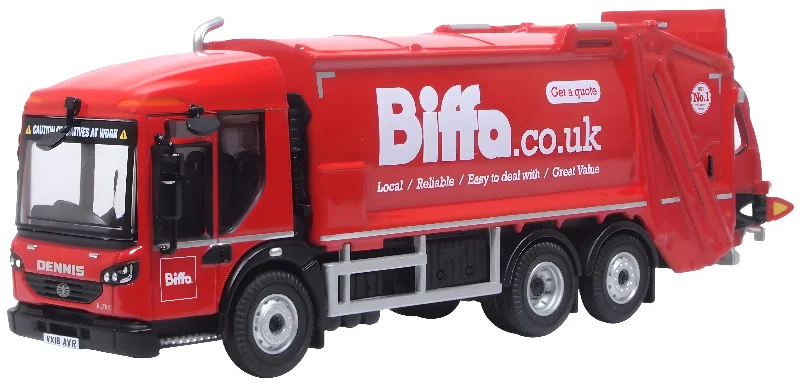 Streetcars for local transportation in some cities Oxford Diecast Dennis Eagle Olympus Refuse Truck Biffa 1:76 scale. Streetcars for local transportation in some cities Oxford Diecast Dennis Eagle Olympus Refuse Truck Biffa 1:76 scale.
