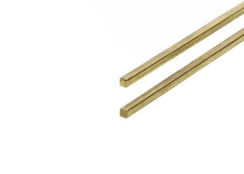 Lumber - yard model toys for forestry - related play KRM-SQ008 - Brass Wire - Hard Drawn - 3pc (0.8 mm Sq x 300 mm) Lumber - yard model toys for forestry - related play KRM-SQ008 - Brass Wire - Hard Drawn - 3pc (0.8 mm Sq x 300 mm)