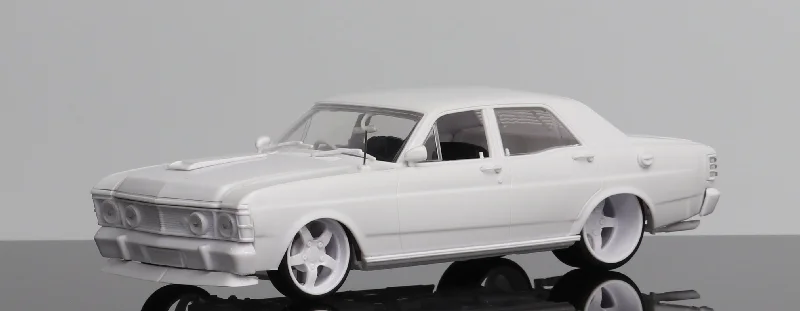 RC boats for water - based remote - controlled play DDA 241K 1/24 Ford XW Falcon GTHO Custom Plastic Model Kit RC boats for water - based remote - controlled play DDA 241K 1/24 Ford XW Falcon GTHO Custom Plastic Model Kit