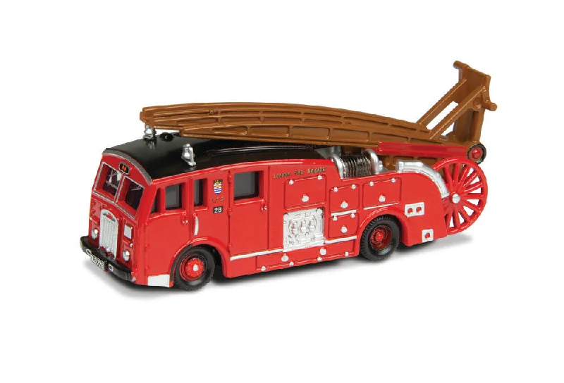 Railroad tracks for train operations​ Oxford Diecast Dennis F12 Pump Escape London Fire Brigade