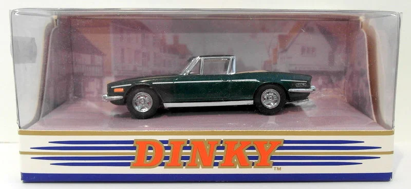 Concept cars with innovative designs and technologies​ Dinky 1/43 Scale DY028/B  - 1969 Triumph Stag Green