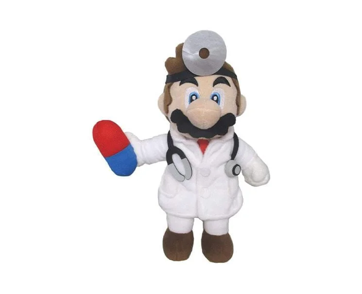 Video games with crossover characters​ Doctor Mario Plushie
