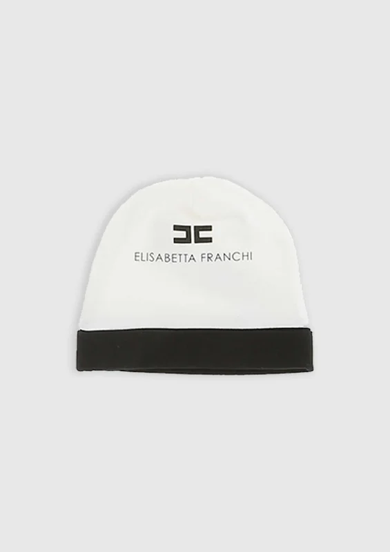 Fishing - village model toys for fishing - industry simulation Elisabetta Franchi black/ivory hat Fishing - village model toys for fishing - industry simulation Elisabetta Franchi black/ivory hat