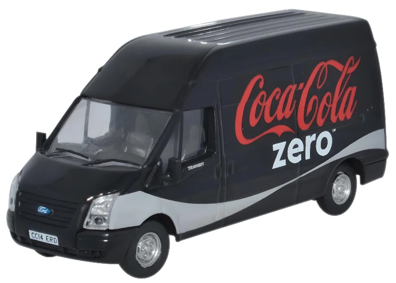 Commuter trains for daily travel between suburbs and cities Oxford Diecast Ford Transit LWB High Roof Coke Zero - 1:76 Scale Commuter trains for daily travel between suburbs and cities Oxford Diecast Ford Transit LWB High Roof Coke Zero - 1:76 Scale