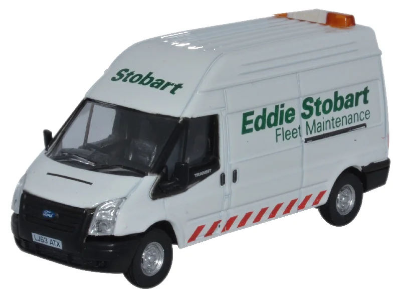 Railroad ties for supporting the tracks Oxford Diecast Ford Transit LWB High Stobart Fleet Maintenance - 1:76 Railroad ties for supporting the tracks Oxford Diecast Ford Transit LWB High Stobart Fleet Maintenance - 1:76