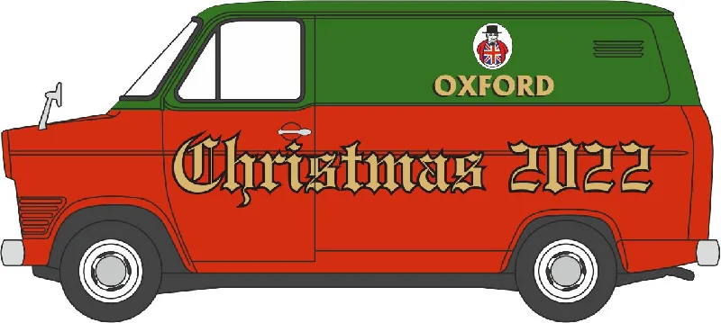 Monorails for efficient urban transportation​ Oxford Diecast Ford Transit Mk1 Xmas 2022