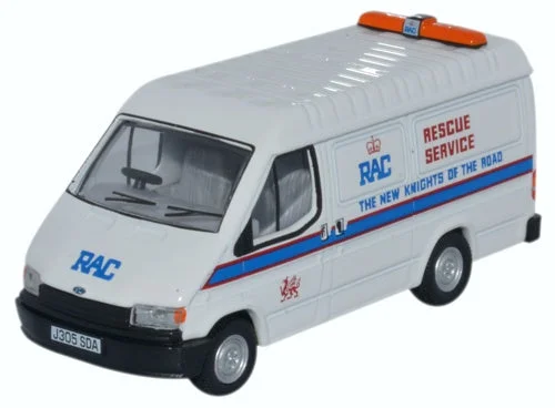 Railway museums displaying train history​ Oxford Diecast Ford Transit MK3 RAC