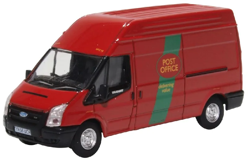 Train observation cars for scenic views​ Oxford Diecast Ford Transit MK5 Post Office