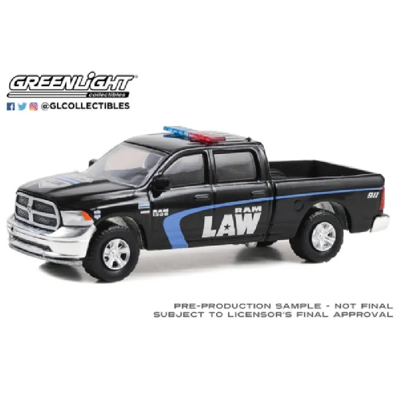 Diesel - powered trains for reliable transportation Greenlight 1/64 Ram Law 2022 Ram 1500 Classic Special Service Diecast Model Diesel - powered trains for reliable transportation Greenlight 1/64 Ram Law 2022 Ram 1500 Classic Special Service Diecast Model