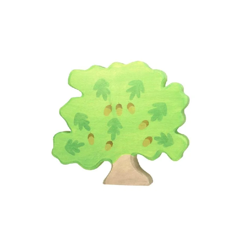 Sustainable wooden toys made from recycled wood​ Holztiger Oak Tree