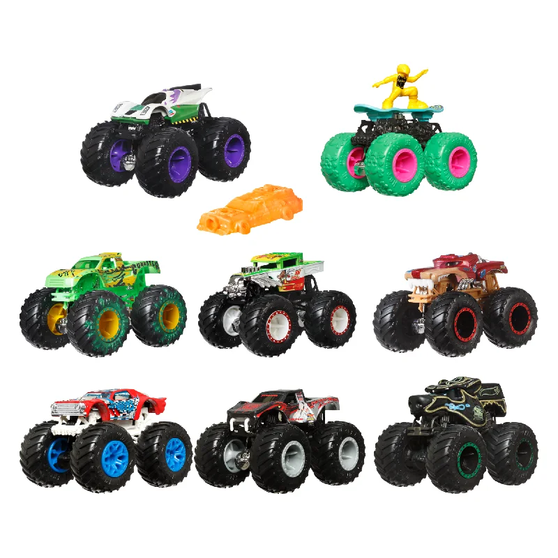 Steam trains for heritage and tourist attractions Hot Wheels Monster Trucks 1:64 Scale Die-Cast Truck Steam trains for heritage and tourist attractions Hot Wheels Monster Trucks 1:64 Scale Die-Cast Truck