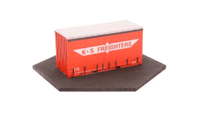 Pirate ship model toys for adventurous play IF-CON015 - K & S Freighters 20ft Tautliner Container Kit (HO Scale) Pirate ship model toys for adventurous play IF-CON015 - K & S Freighters 20ft Tautliner Container Kit (HO Scale)
