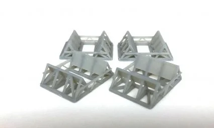 Cowboy - ranch model toys for Western - themed adventures IF-DET007 - First Generation Coil Steel Cradle - Version 1 (HO Scale) Cowboy - ranch model toys for Western - themed adventures IF-DET007 - First Generation Coil Steel Cradle - Version 1 (HO Scale)