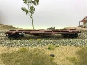 Gas - station model toys for vehicle - refueling play IF-WGK005 - NSW ICX/NQIX Container Wagon Goninan 22000 Series With Bogies (HO Scale) Gas - station model toys for vehicle - refueling play IF-WGK005 - NSW ICX/NQIX Container Wagon Goninan 22000 Series With Bogies (HO Scale)