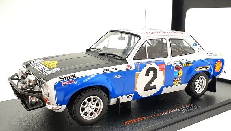Snowmobiles for winter transportation and fun​ IXO 1/18 Scale 18RMC075A - Ford Escort MK1 RS 1600 #2 Safari 1973 R.Clark