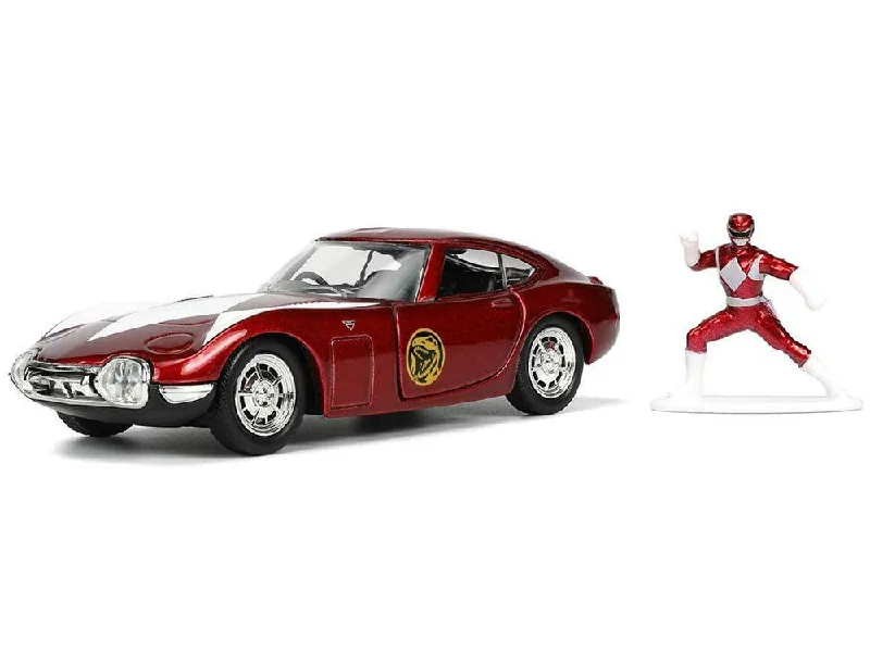 Bicycles with multiple gears for fitness and commuting Jada 1/32 Red Ranger W/1967 Toyota 2000GT Movie Car Bicycles with multiple gears for fitness and commuting Jada 1/32 Red Ranger W/1967 Toyota 2000GT Movie Car