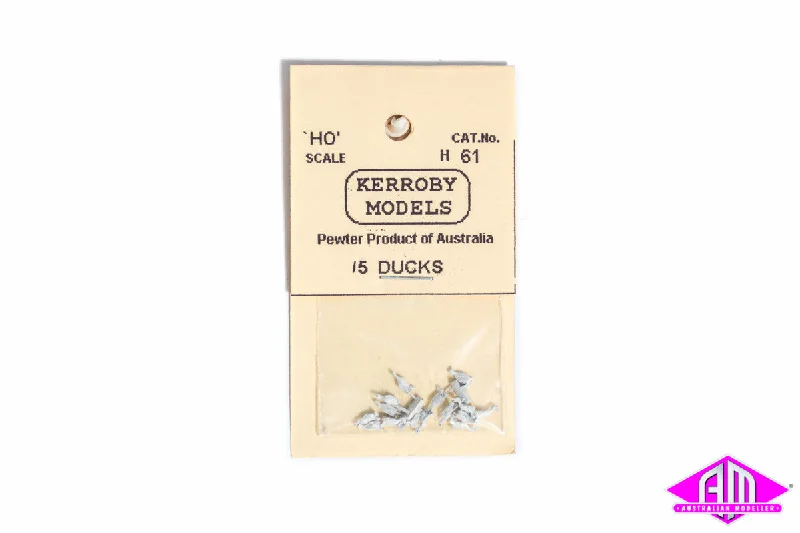 Victorian - dollhouse - inspired model toys for collectors​ KM-H61 Ducks