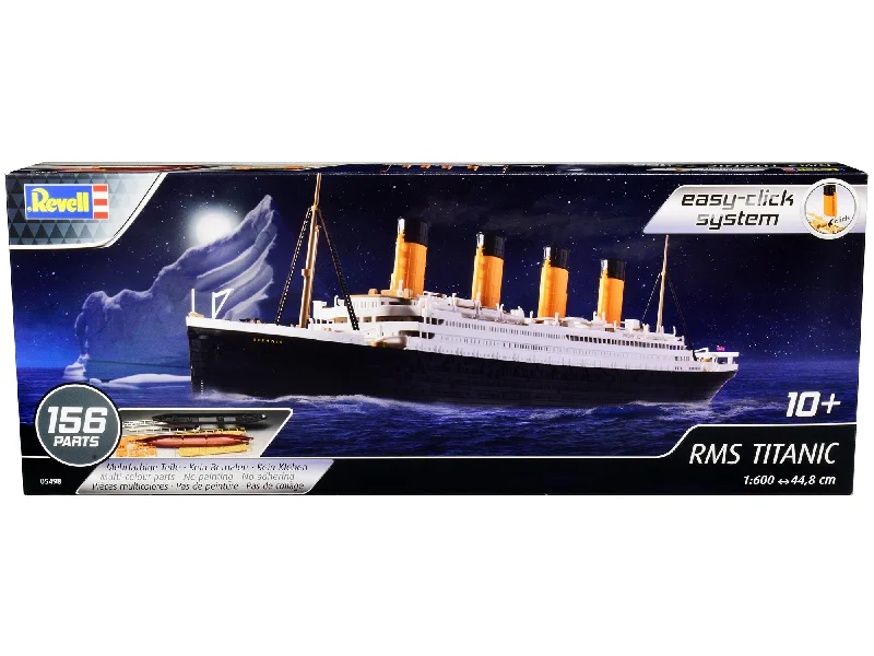 Mining - camp model toys for resource - extraction exploration Level 2 Easy Click Model Kit RMS Titanic Passenger Liner Ship 1/600 Scale Model by Revell Mining - camp model toys for resource - extraction exploration Level 2 Easy Click Model Kit RMS Titanic Passenger Liner Ship 1/600 Scale Model by Revell