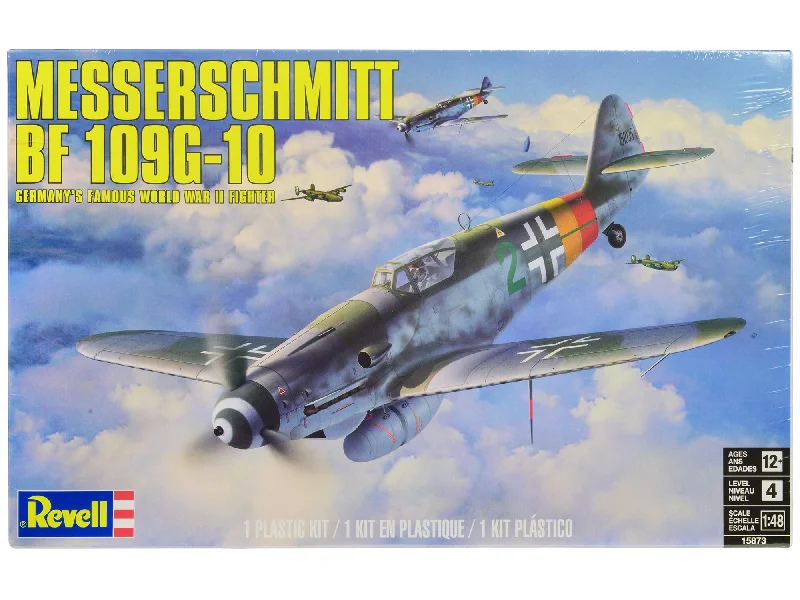 Police station model toys with jail cells and vehicles Level 4 Model Kit Messerschmitt Bf 109G-10 Fighter Aircraft "Germany's Famous World War II Fighter" 1/48 Scale Model by Revell Police station model toys with jail cells and vehicles Level 4 Model Kit Messerschmitt Bf 109G-10 Fighter Aircraft "Germany's Famous World War II Fighter" 1/48 Scale Model by Revell