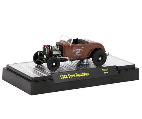 RC trucks for heavy - duty remote - controlled fun​ M2 1/64 Mooneyes 1932 Ford Roadster
