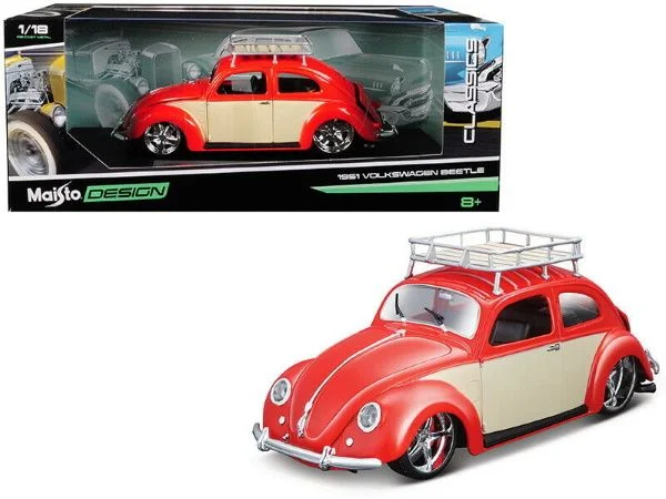Trams for public transport in historic and urban areas Maisto 1/18 1951 Volkswagen Beetle Assorted Colours** Trams for public transport in historic and urban areas Maisto 1/18 1951 Volkswagen Beetle Assorted Colours**