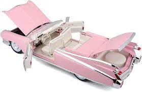 Steam trains for heritage and tourist attractions Maisto 1/18 Premier Edition1959 Cadillac Eldorado Biarritz - Pink Steam trains for heritage and tourist attractions Maisto 1/18 Premier Edition1959 Cadillac Eldorado Biarritz - Pink